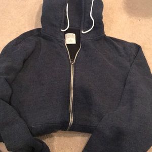 Men’s  Zip Up Hoodie